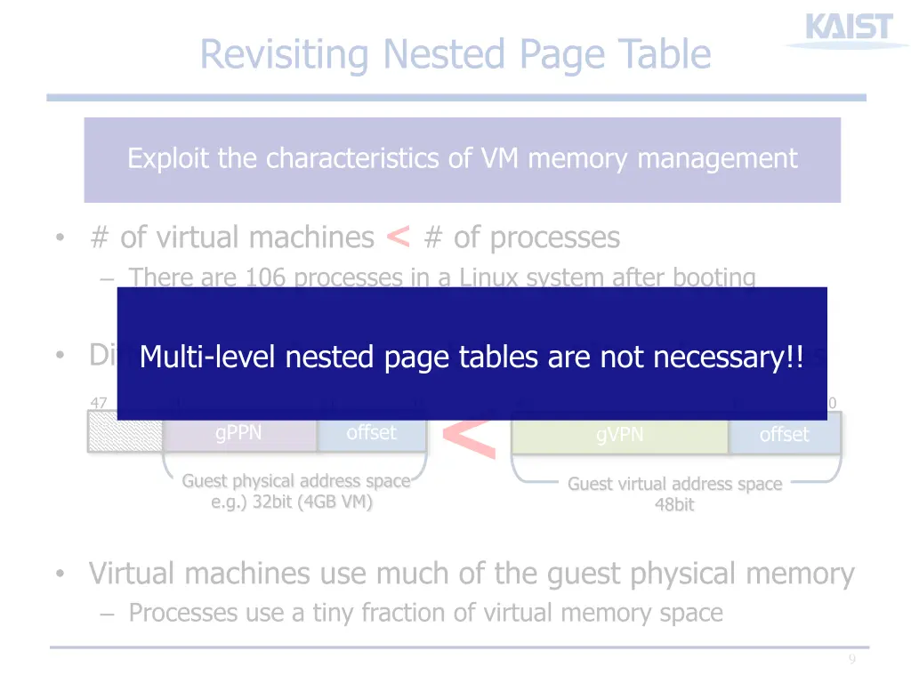 revisiting nested page table 1