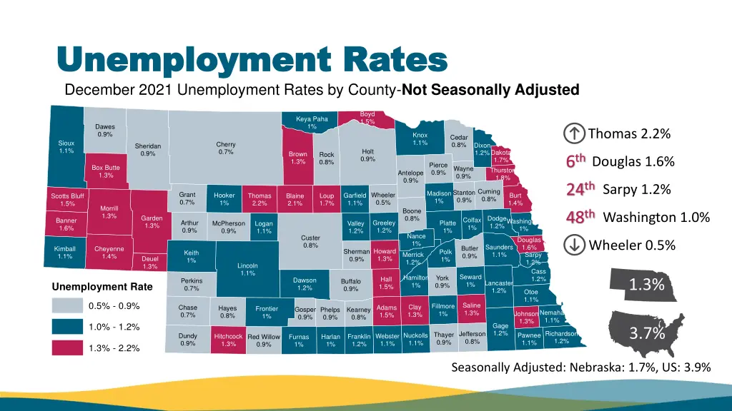 unemployment rates unemployment rates december