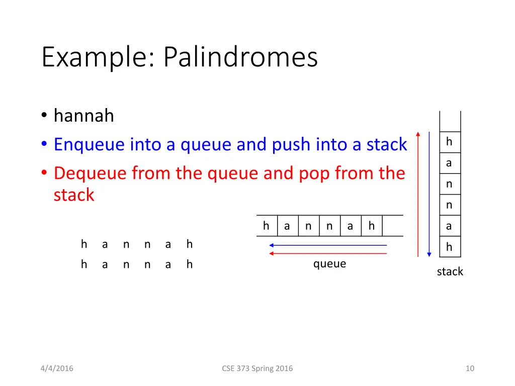 example palindromes 3