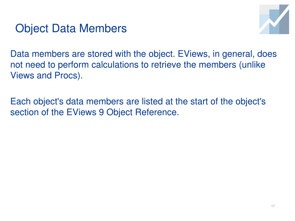 object data members 1