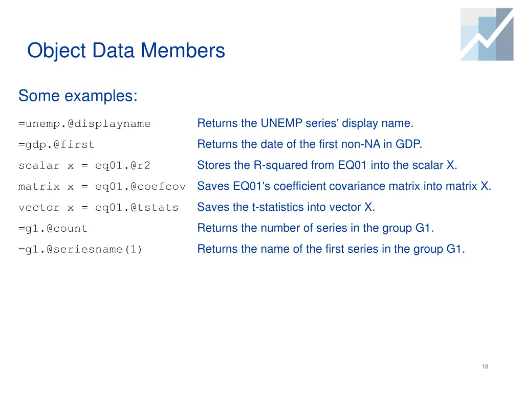 object data members 2