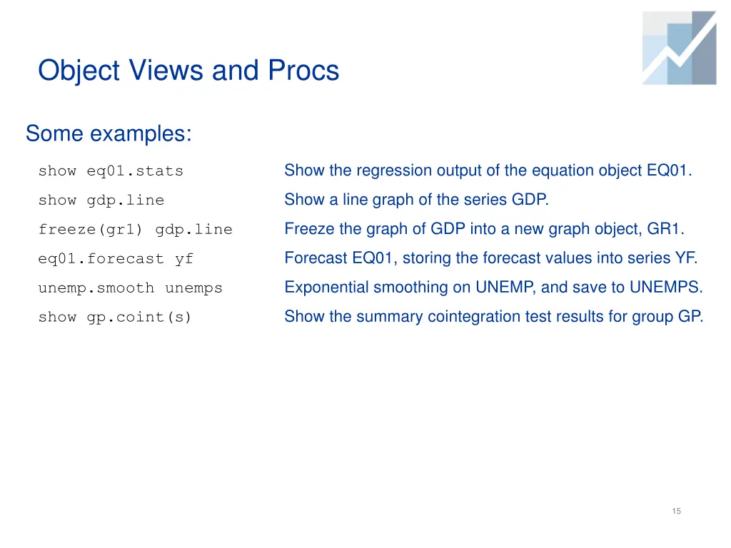 object views and procs 1