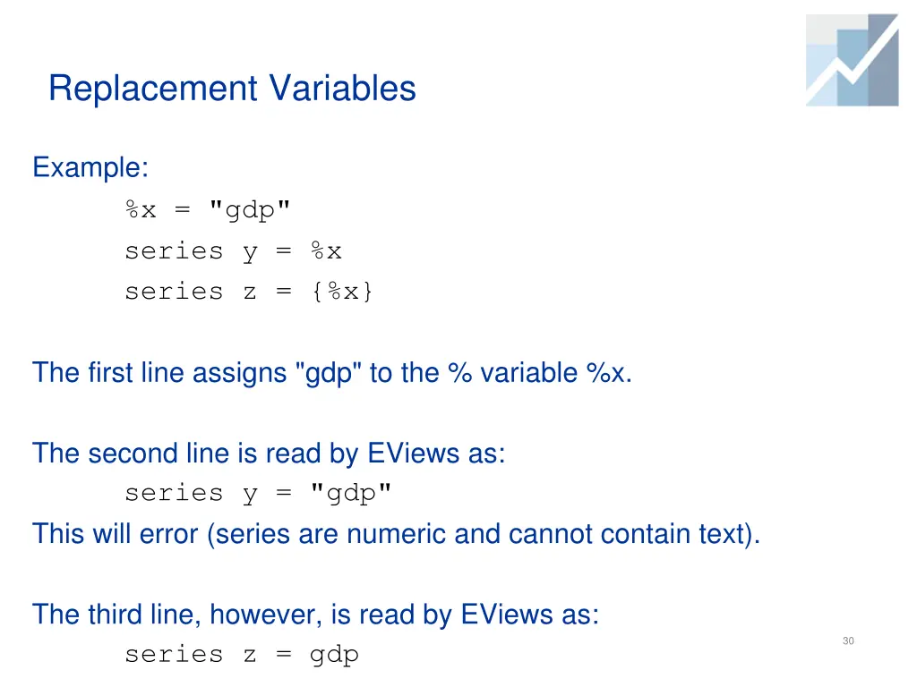 replacement variables 1