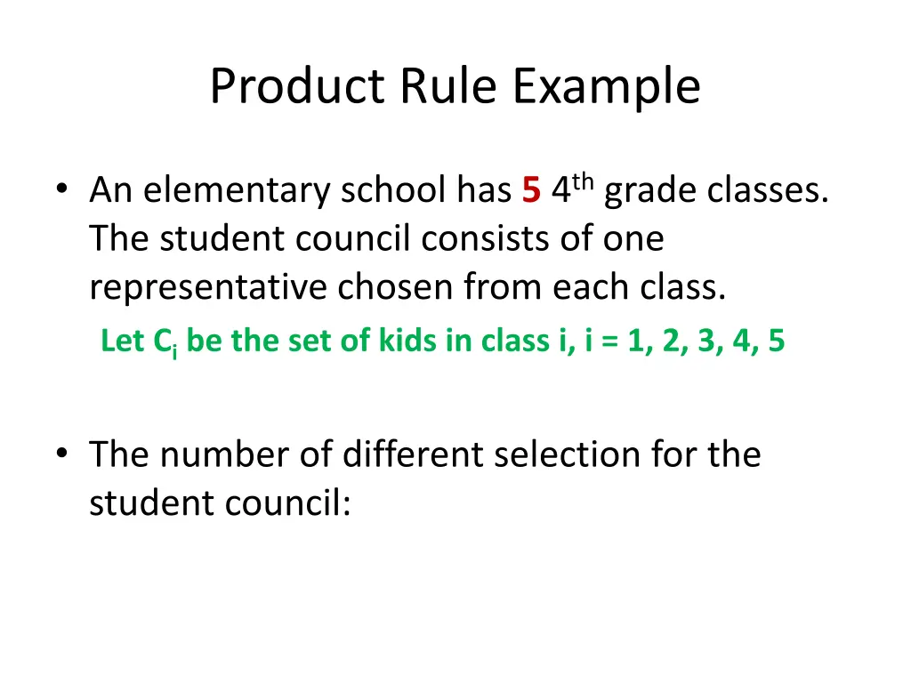 product rule example