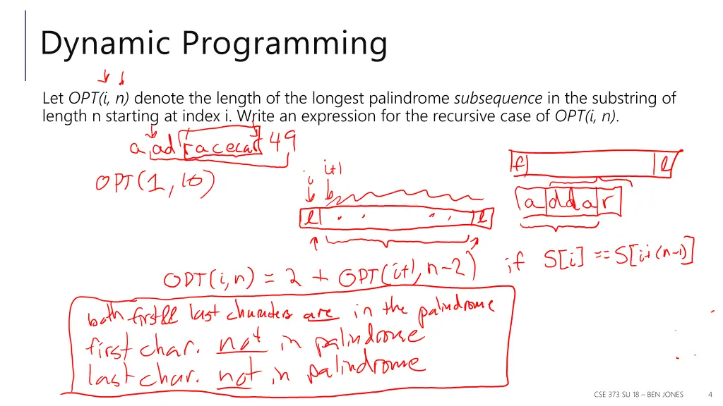 dynamic programming 1