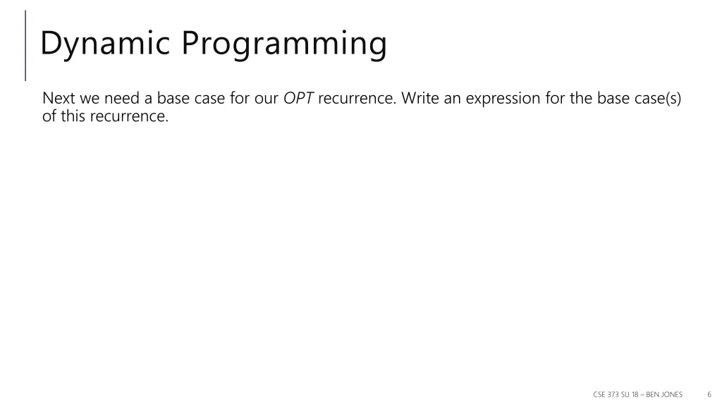 dynamic programming 3