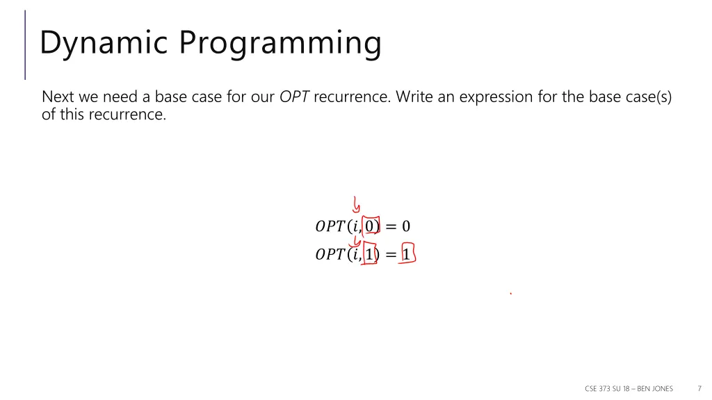 dynamic programming 4