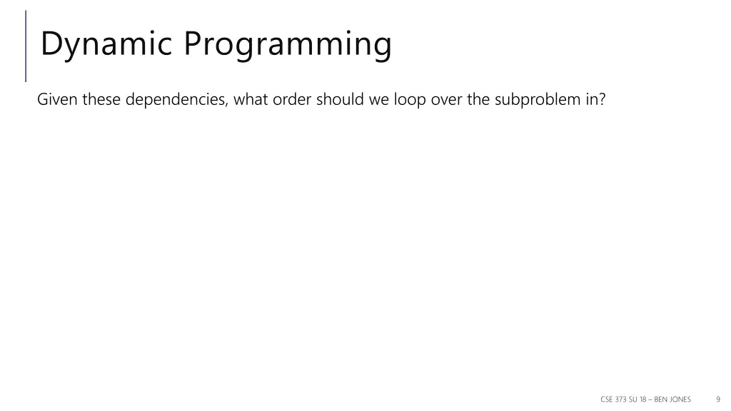 dynamic programming 6