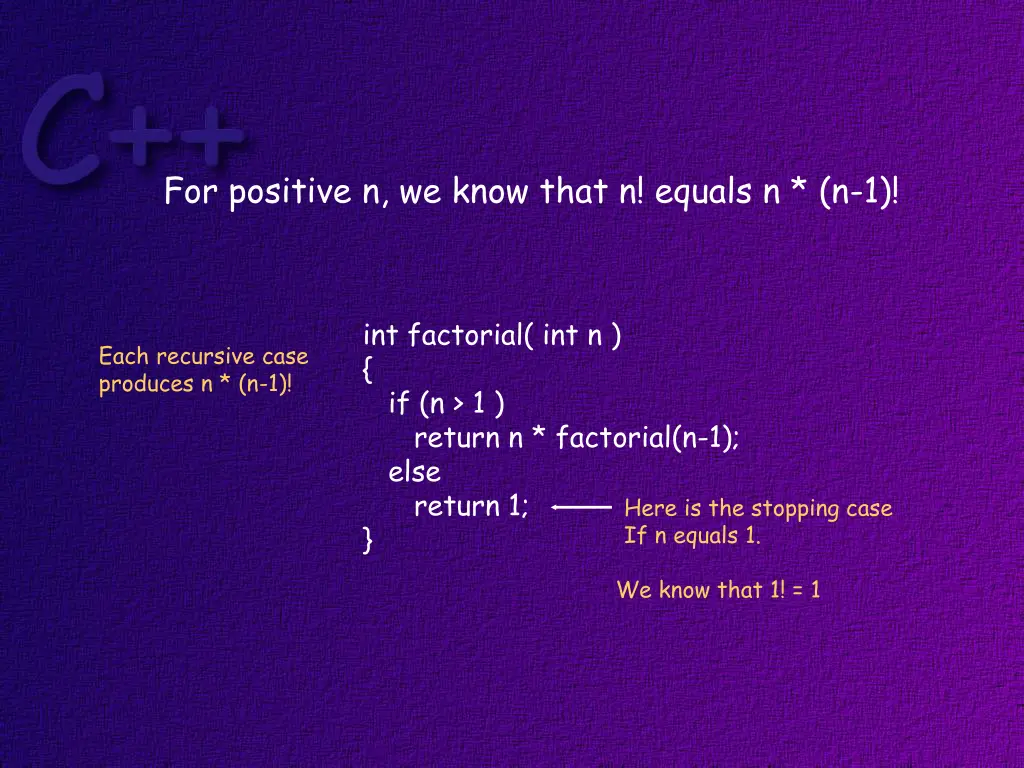 for positive n we know that n equals n n 1