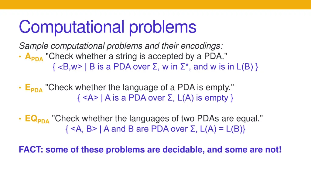 computational problems sample computational 1