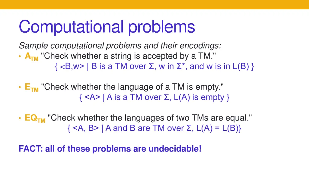 computational problems sample computational 2