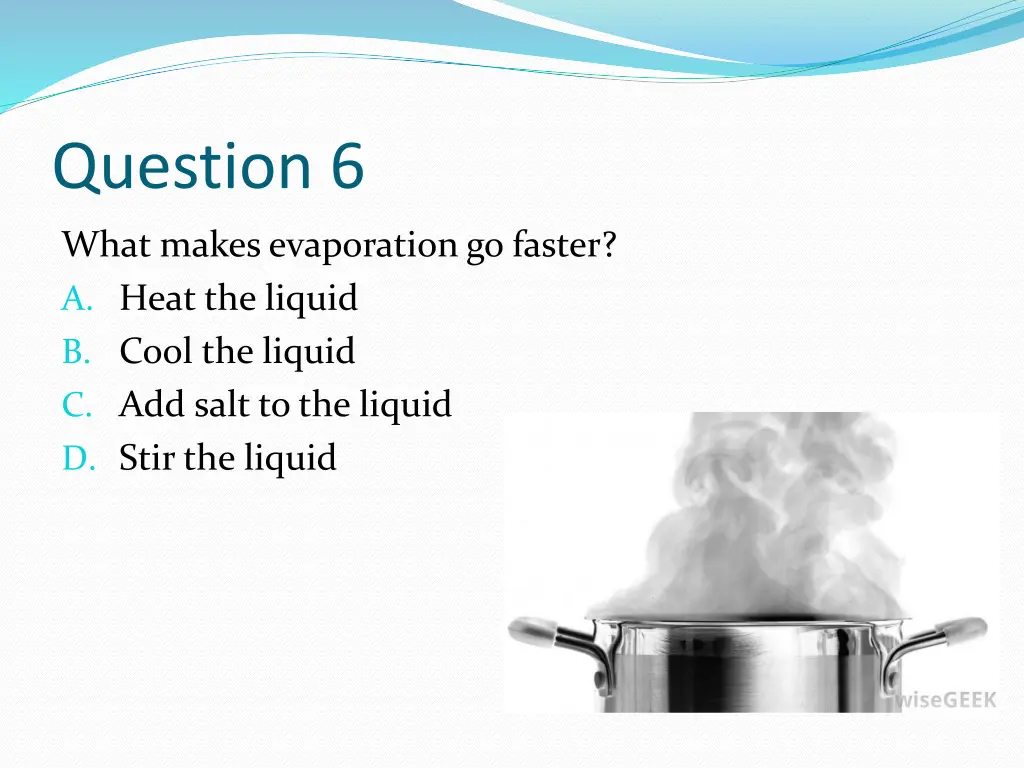 question 6