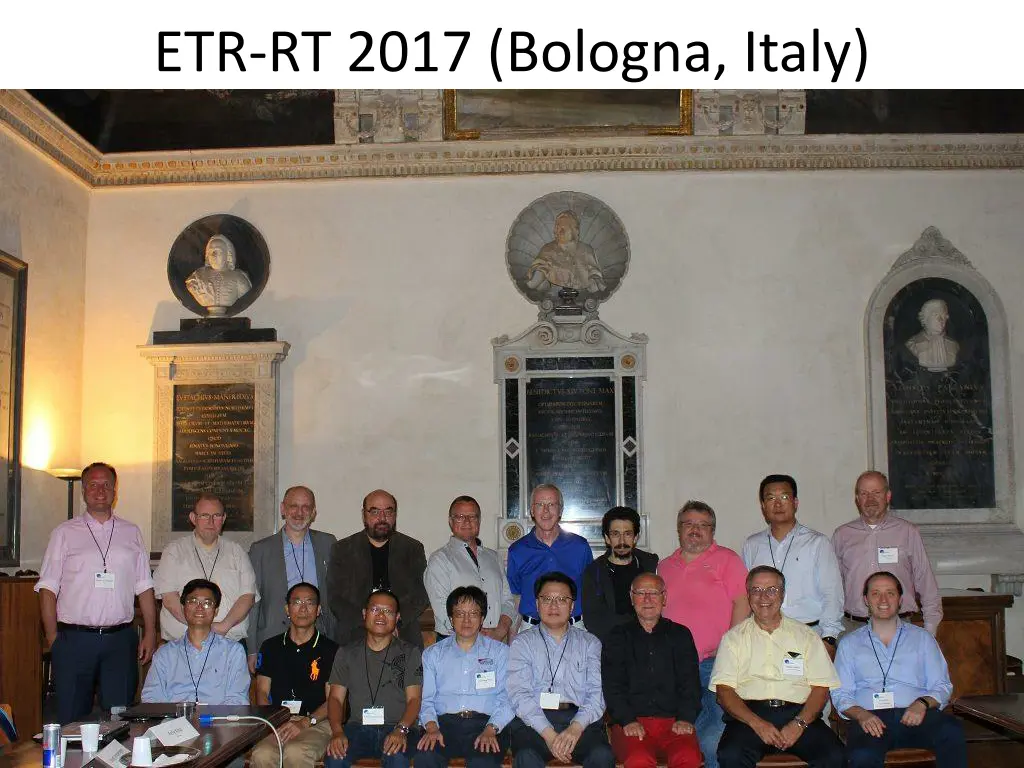 etr rt 2017 bologna italy