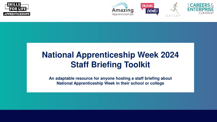 national apprenticeship week 2024 staff briefing