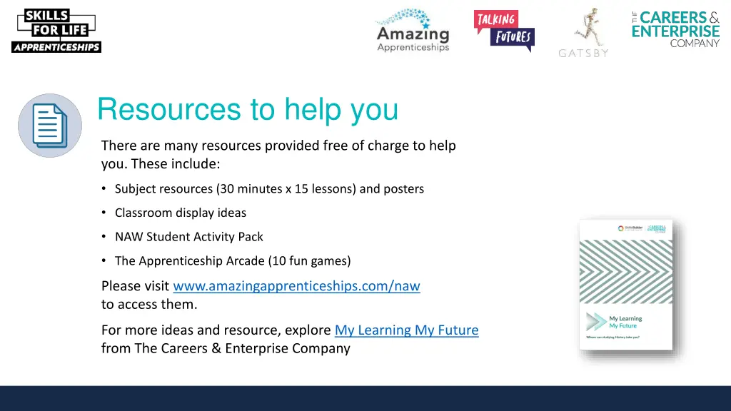 resources to help you