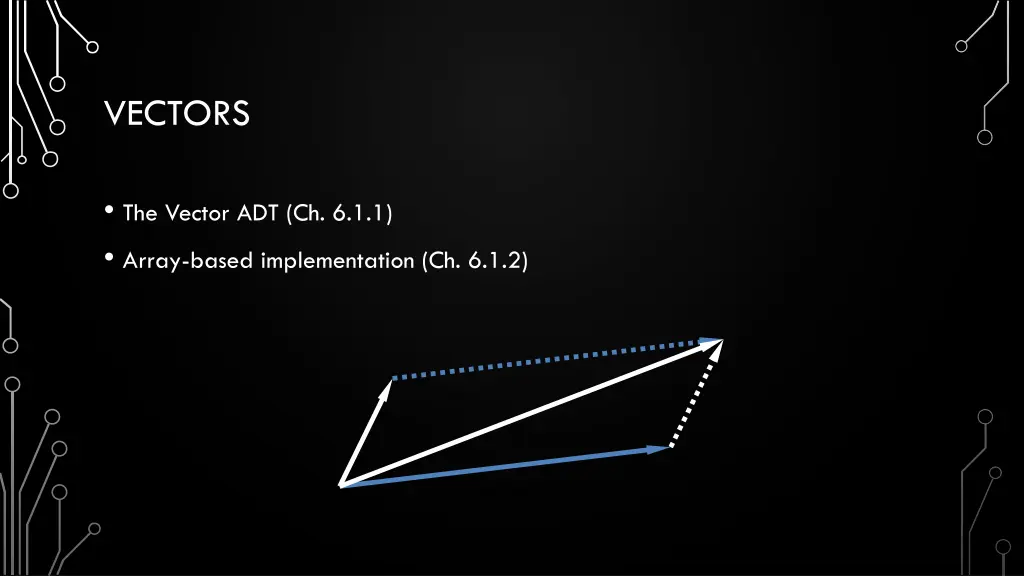 vectors