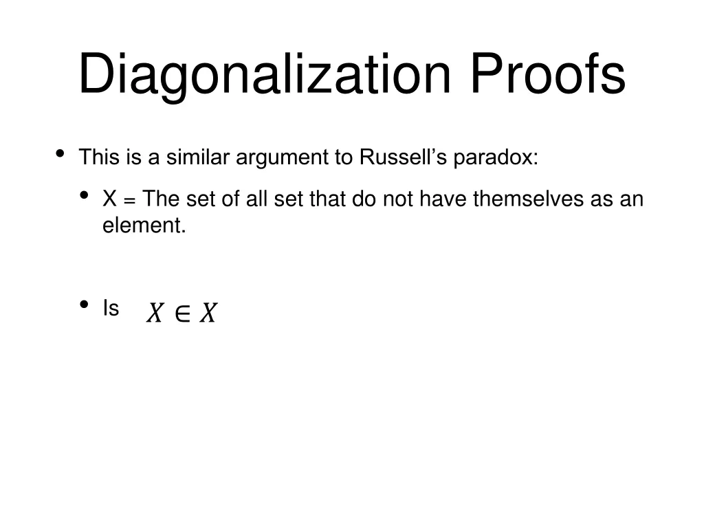 diagonalization proofs 6