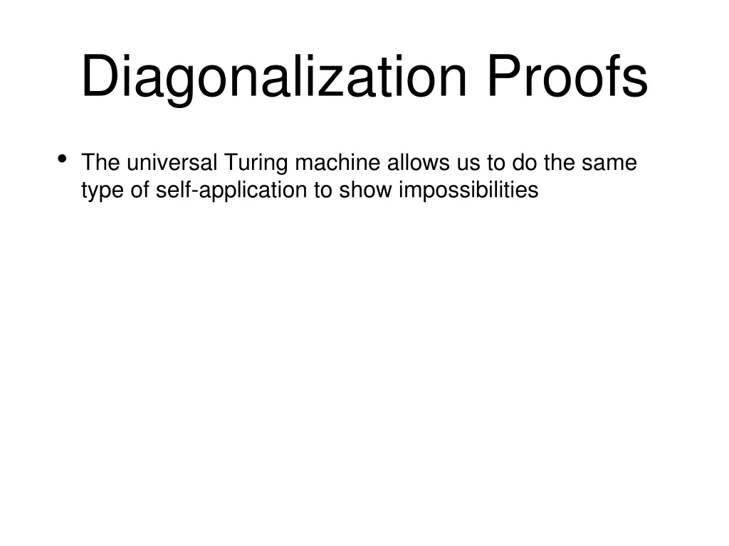 diagonalization proofs 7