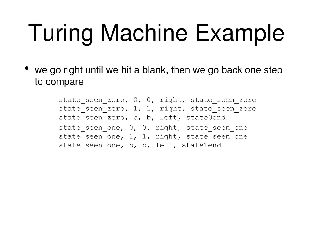 turing machine example 2