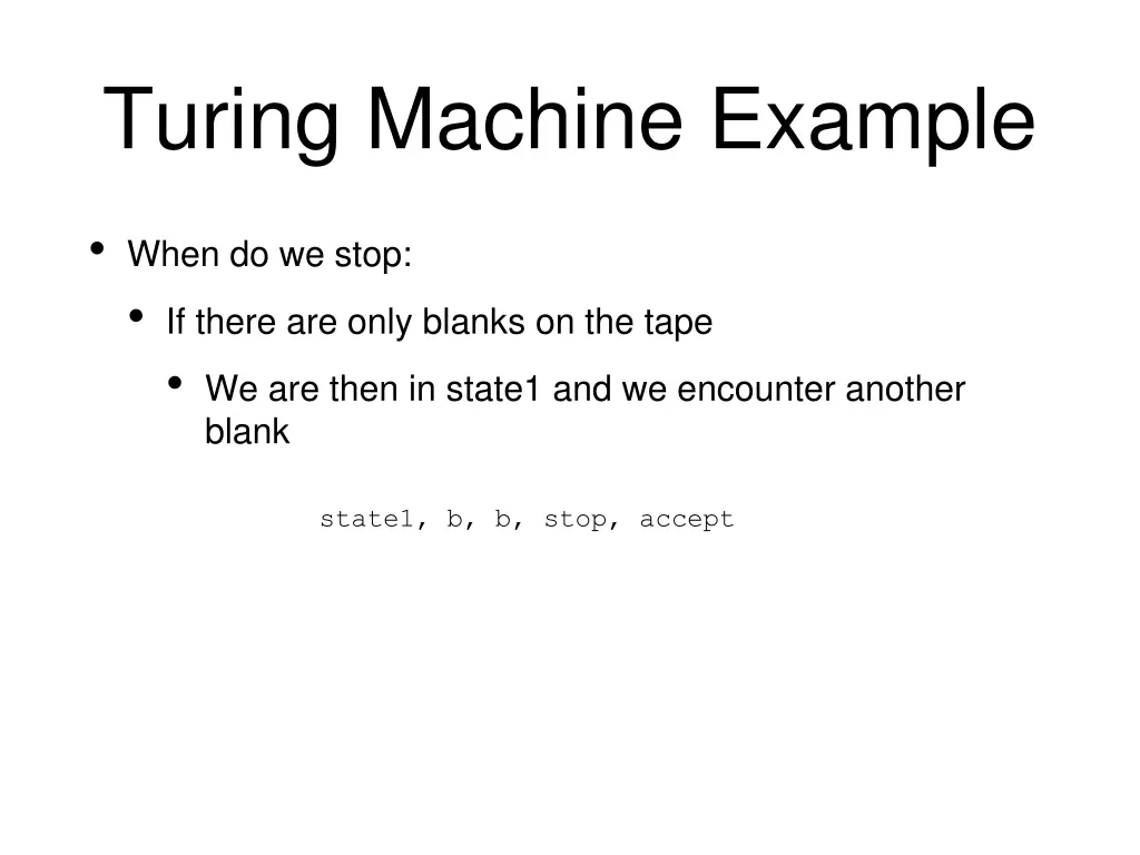 turing machine example 5