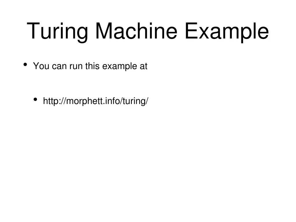 turing machine example 6