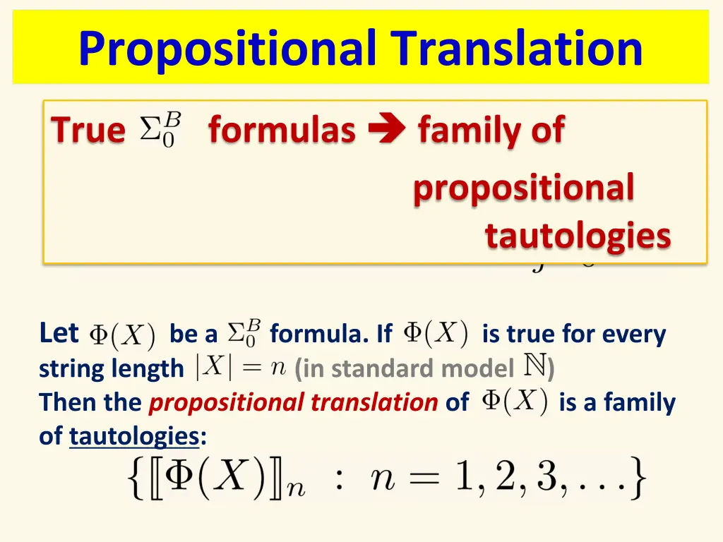 propositional translation