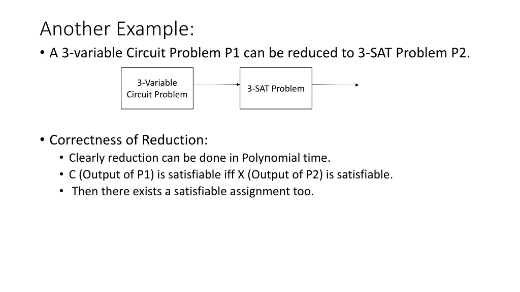 another example a 3 variable circuit problem