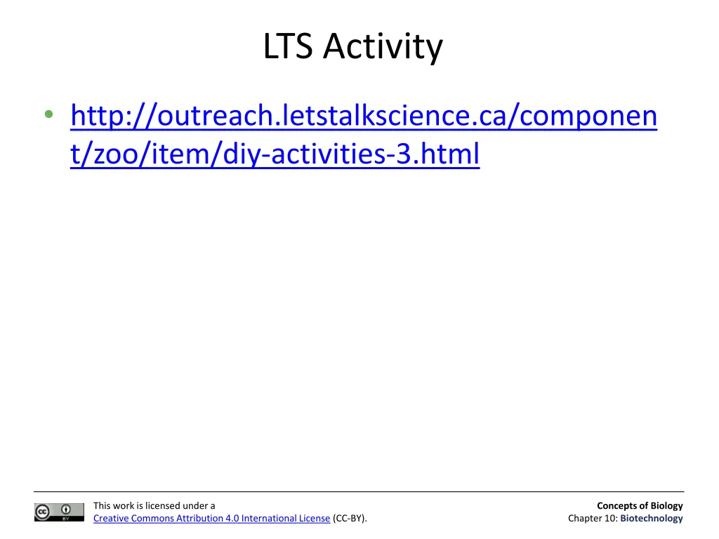 lts activity