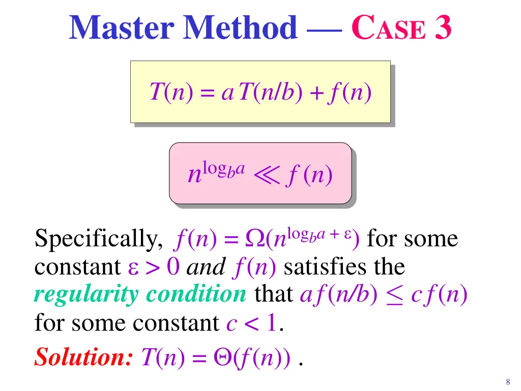 master method c ase 3