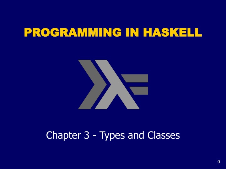 programming in haskell programming in haskell