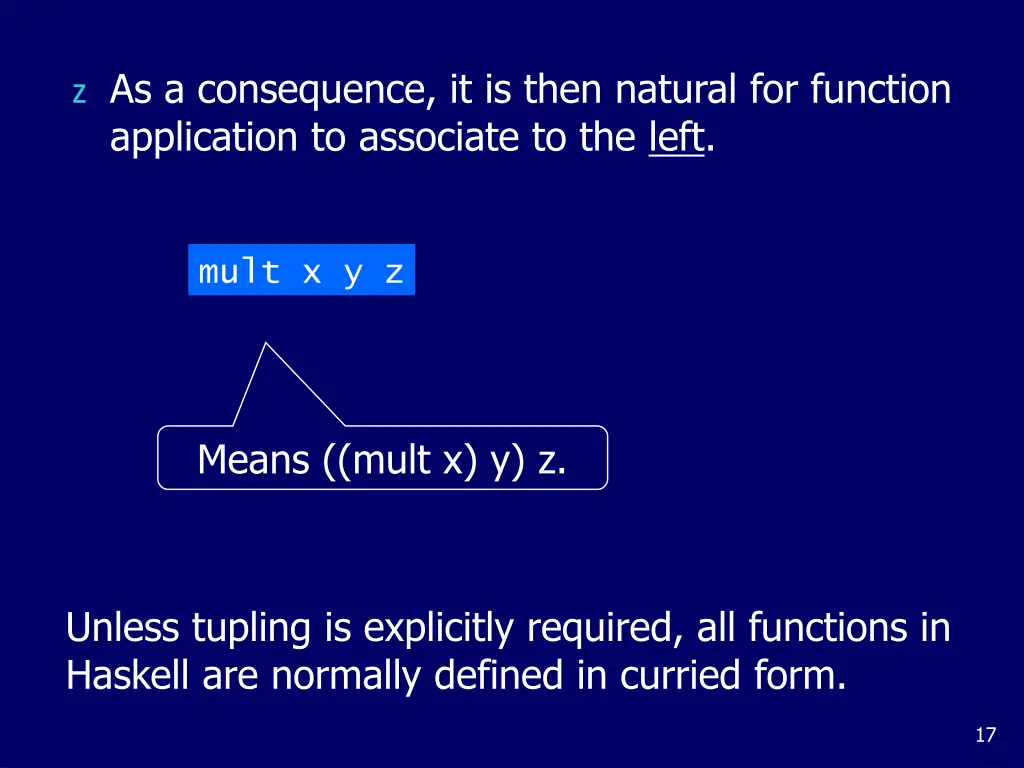 z as a consequence it is then natural