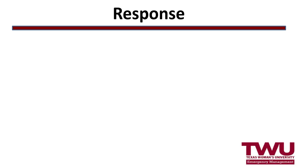 response