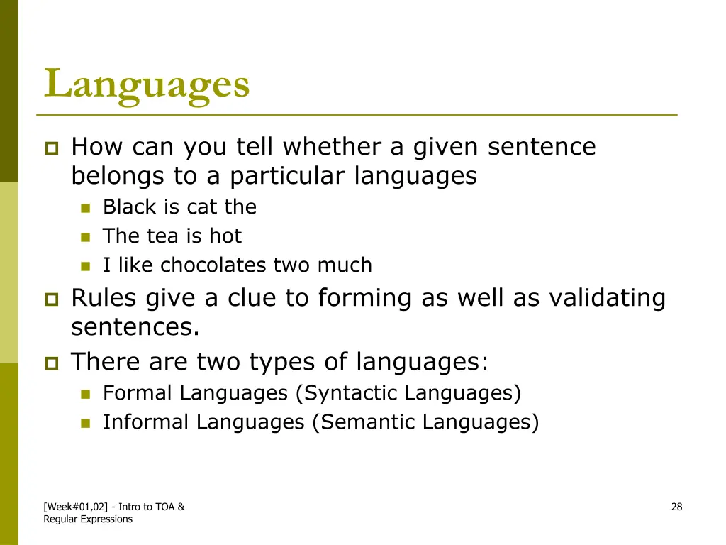 languages 1