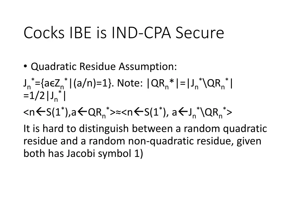 cocks ibe is ind cpa secure