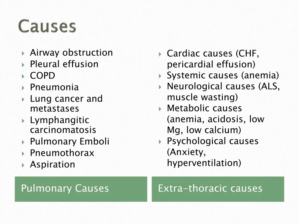 airway obstruction pleural effusion copd