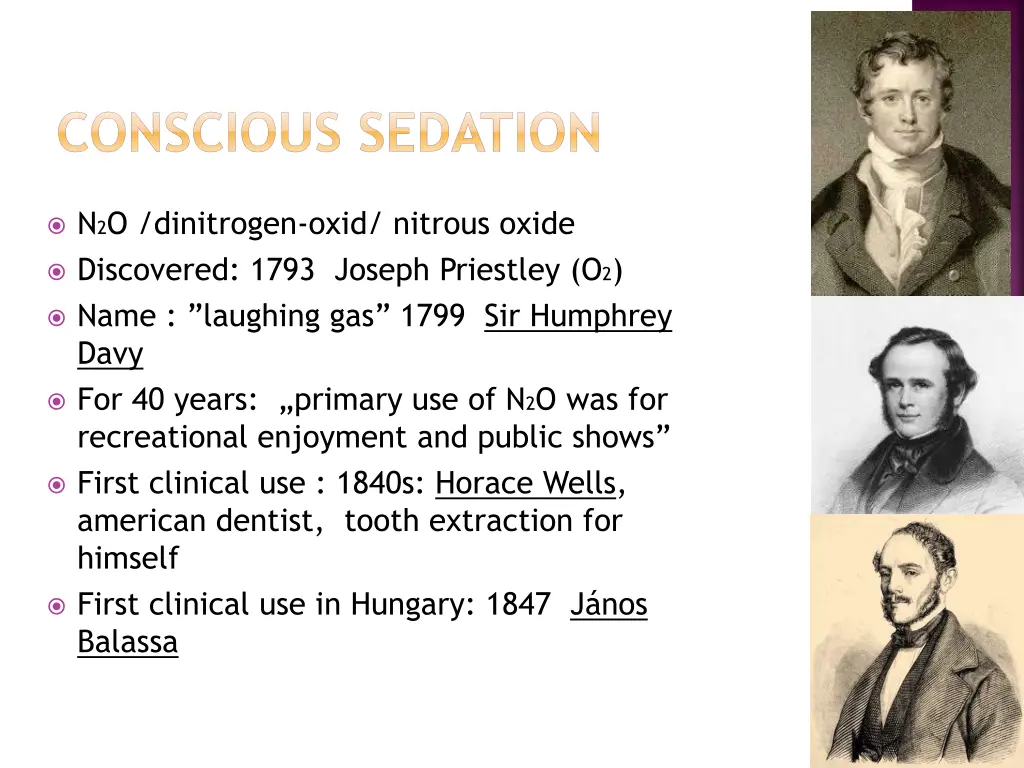 conscious sedation