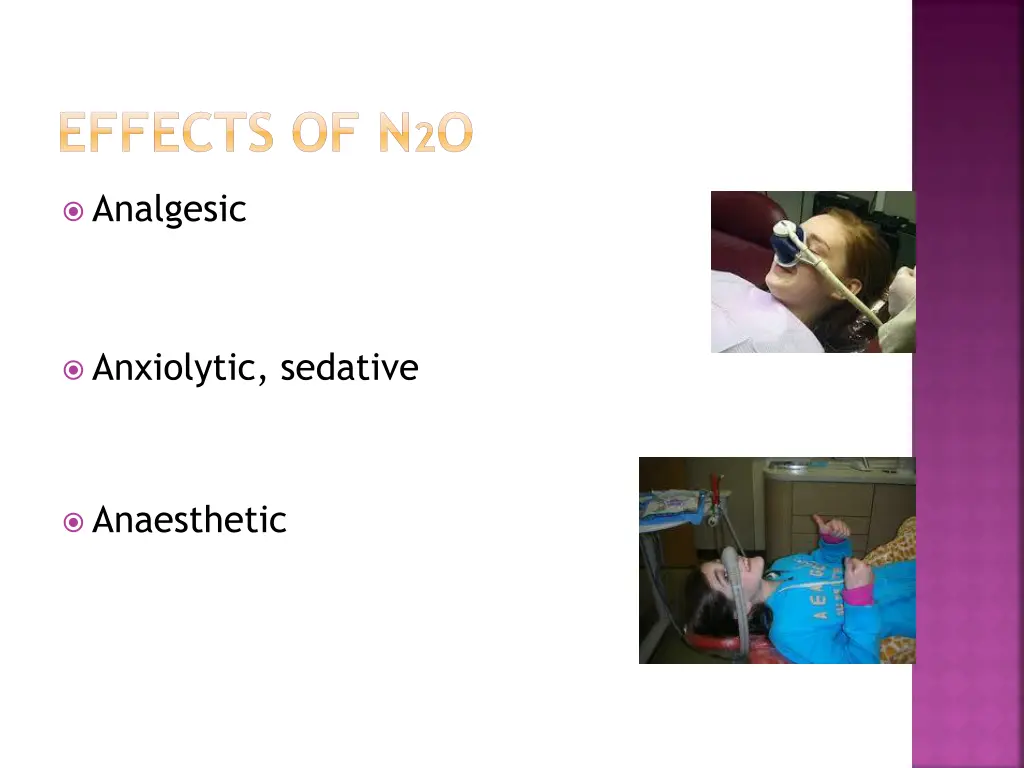 effects of n 2 o