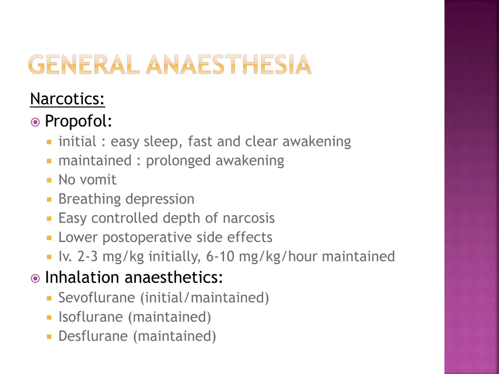 general anaesthesia 2