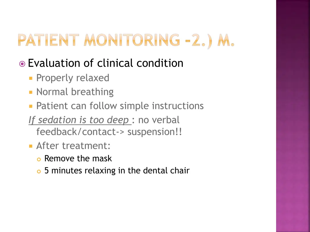 patient monitoring 2 m