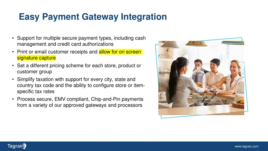 easy payment gateway integration