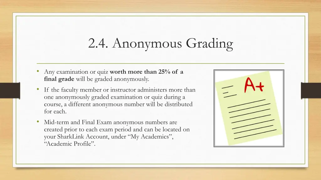 2 4 anonymous grading