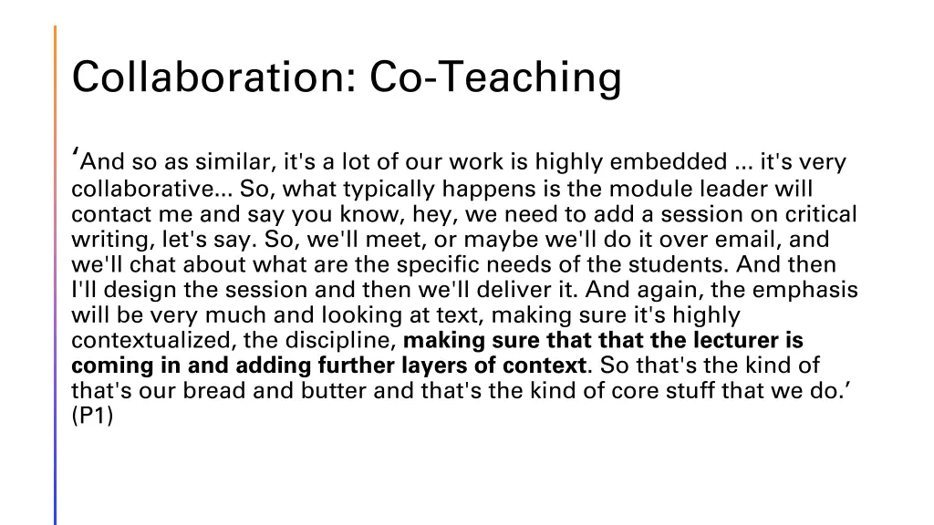 collaboration co teaching 1