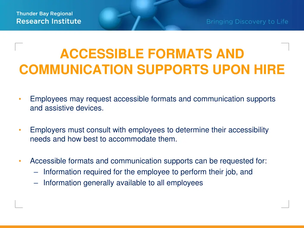 accessible formats and communication supports 1