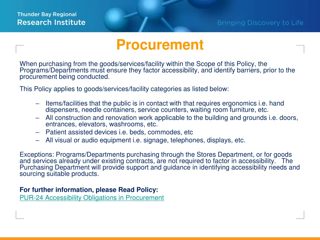 procurement