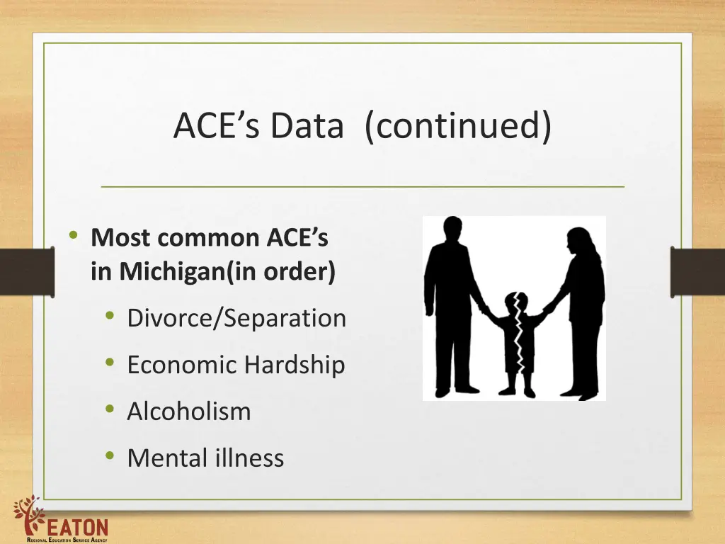 ace s data continued