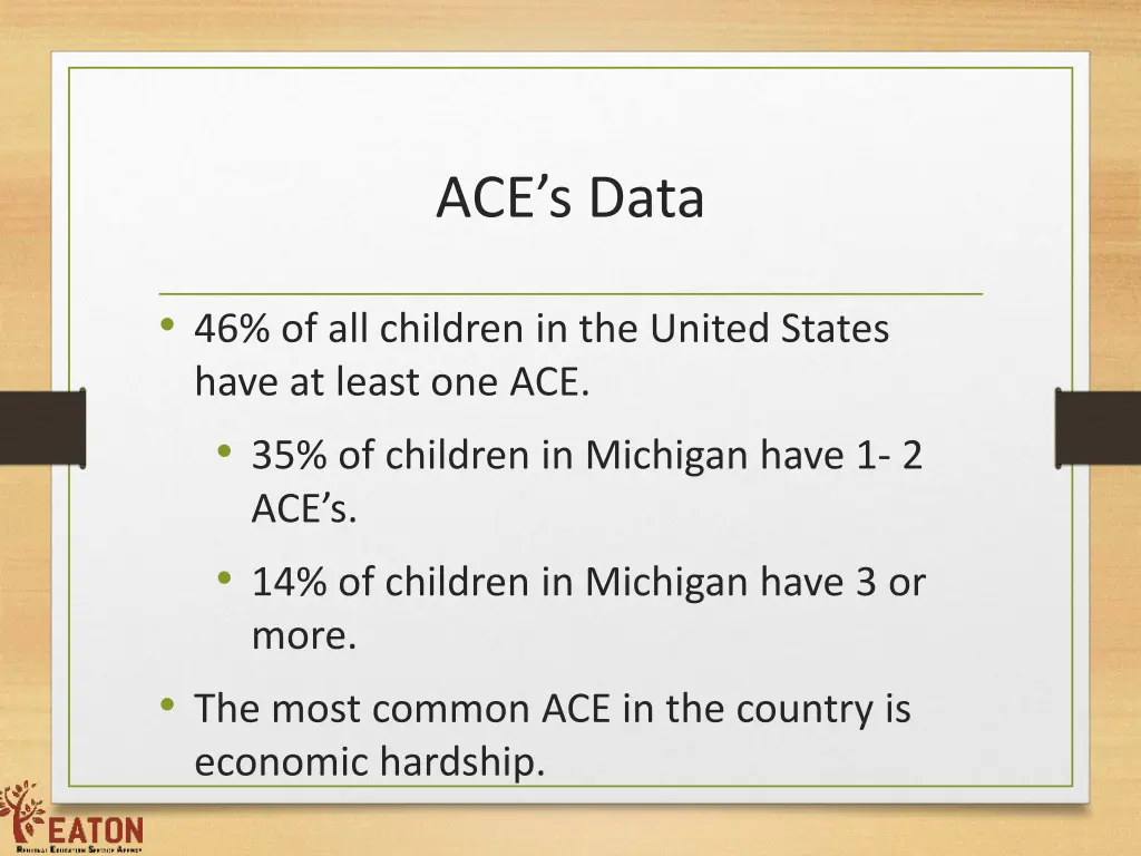 ace s data