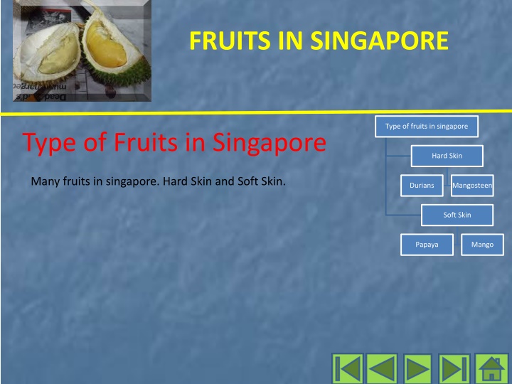 fruits in singapore