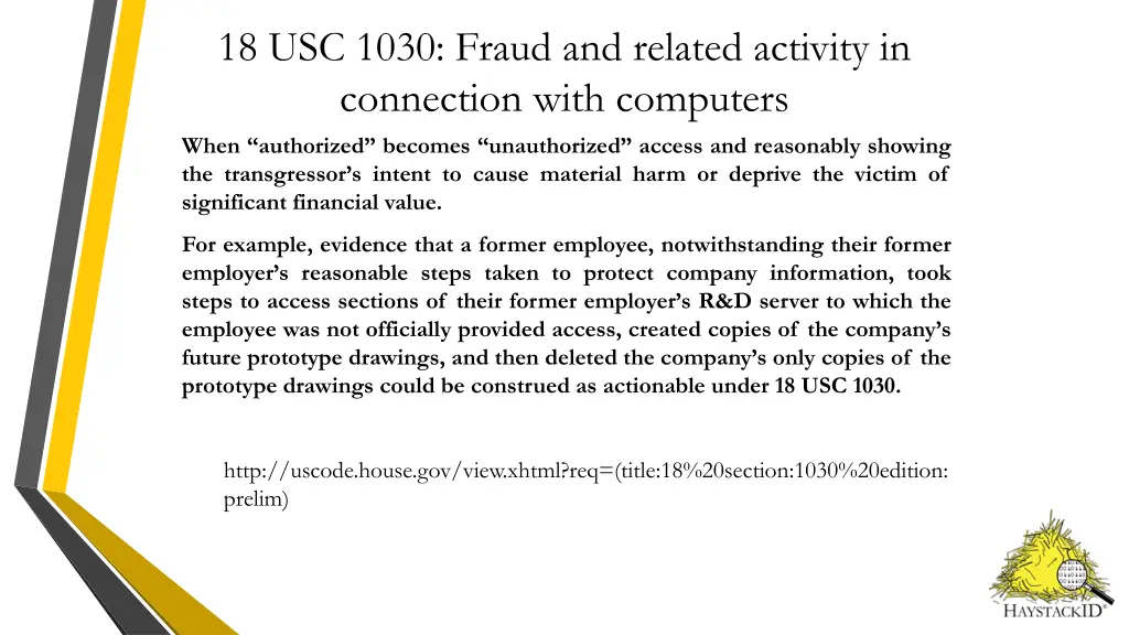 18 usc 1030 fraud and related activity