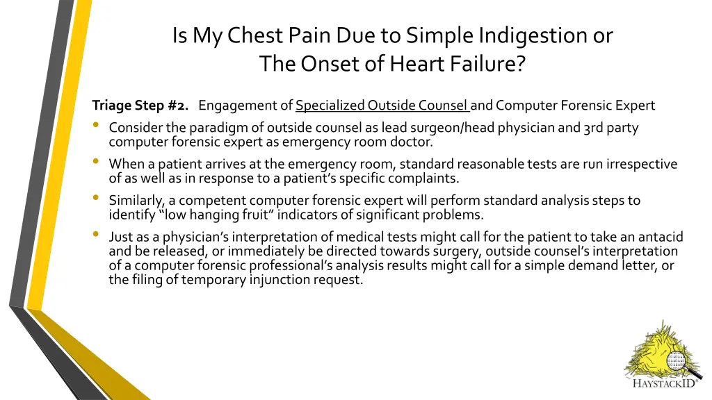 is my chest pain due to simple indigestion