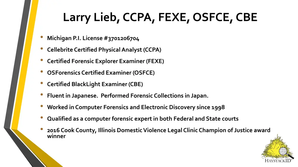 larry lieb ccpa fexe osfce cbe